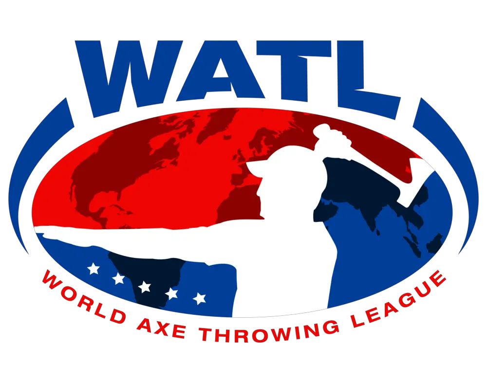  League World Axe Throwing League Logo Png Ax Png