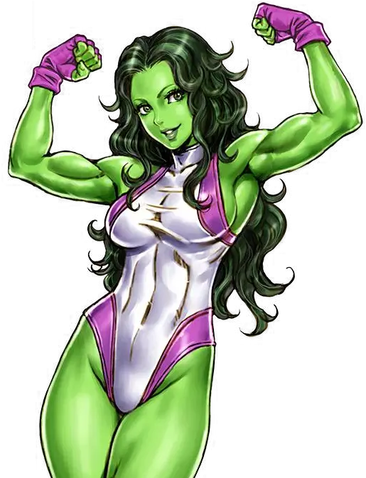  Bishoujo Marvel Comics Statue Kotobukiya Bishoujo She Hulk Png She Hulk Png