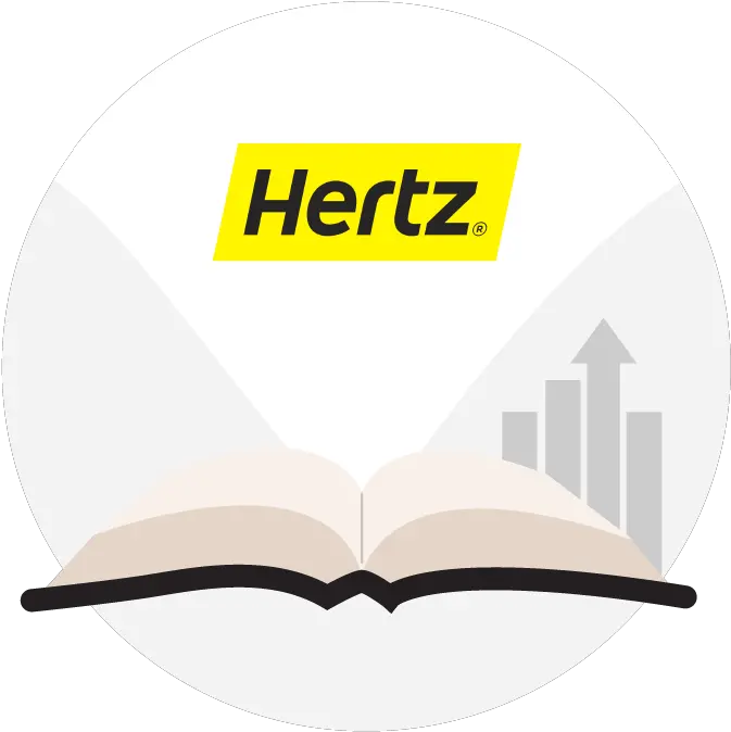  Hertz Pwc Clipart Png Hertz Logo