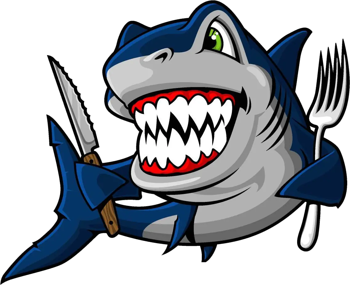  Download Blue Shark Bruce Clip Art Angry Shark Vector Png Bape Shark Png