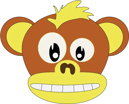  Cute Monkey Clipart I2clipart Royalty Free Public Domain Cartoon Png Cute Monkey Png