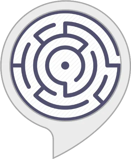  Amazoncom Paper Maze Alexa Skills Challenges Icon Png Maze Png