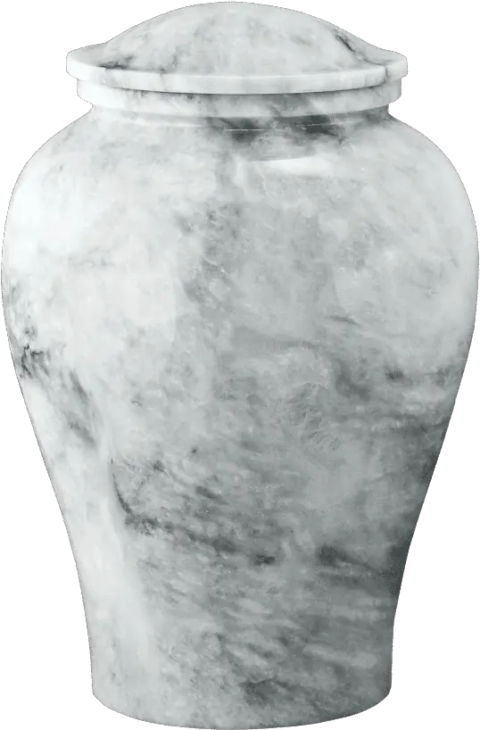  Arno White Marble Urn Png Urn Icon