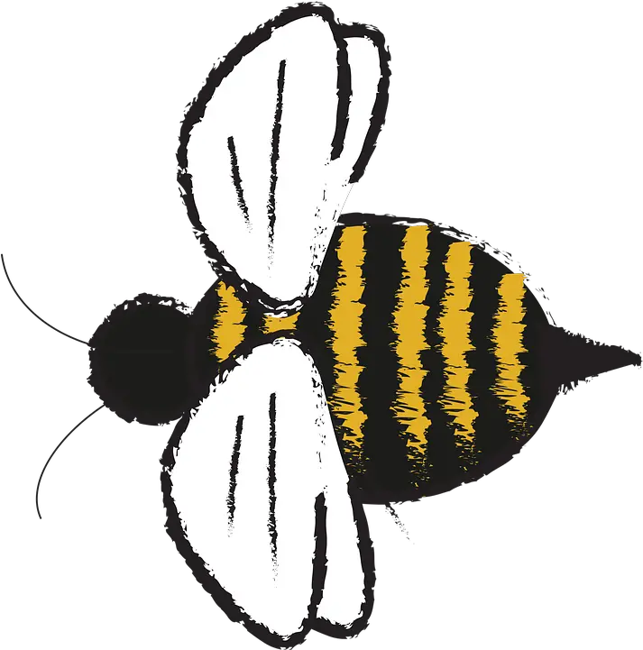  Nature Insect Bee Gif Png Bee Sting Png