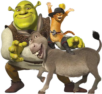  Download Shrek Png Image For Designing Shrek Donkey Puss In Boots Shrek Face Png