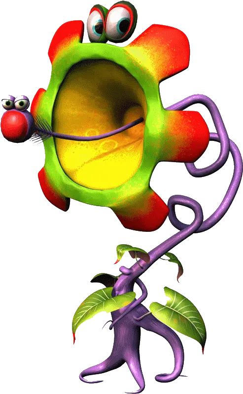  Yooka Laylee Flower Form Clipart Yooka Laylee Plant Transformation Png Yooka Laylee Logo