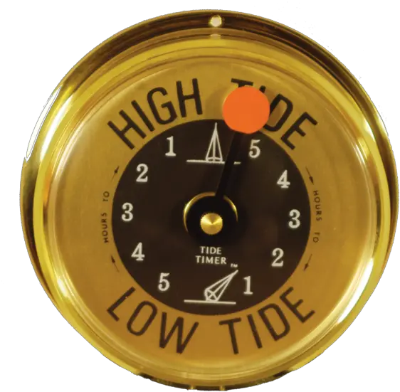  Download Brass Tide Clock Background For Furniture Logo Gauge Png Tide Pod Transparent Background