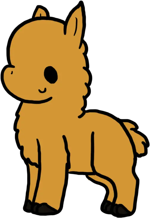  Cute Llama Cartoon Png Llamas Cartoon No Background Llama Png