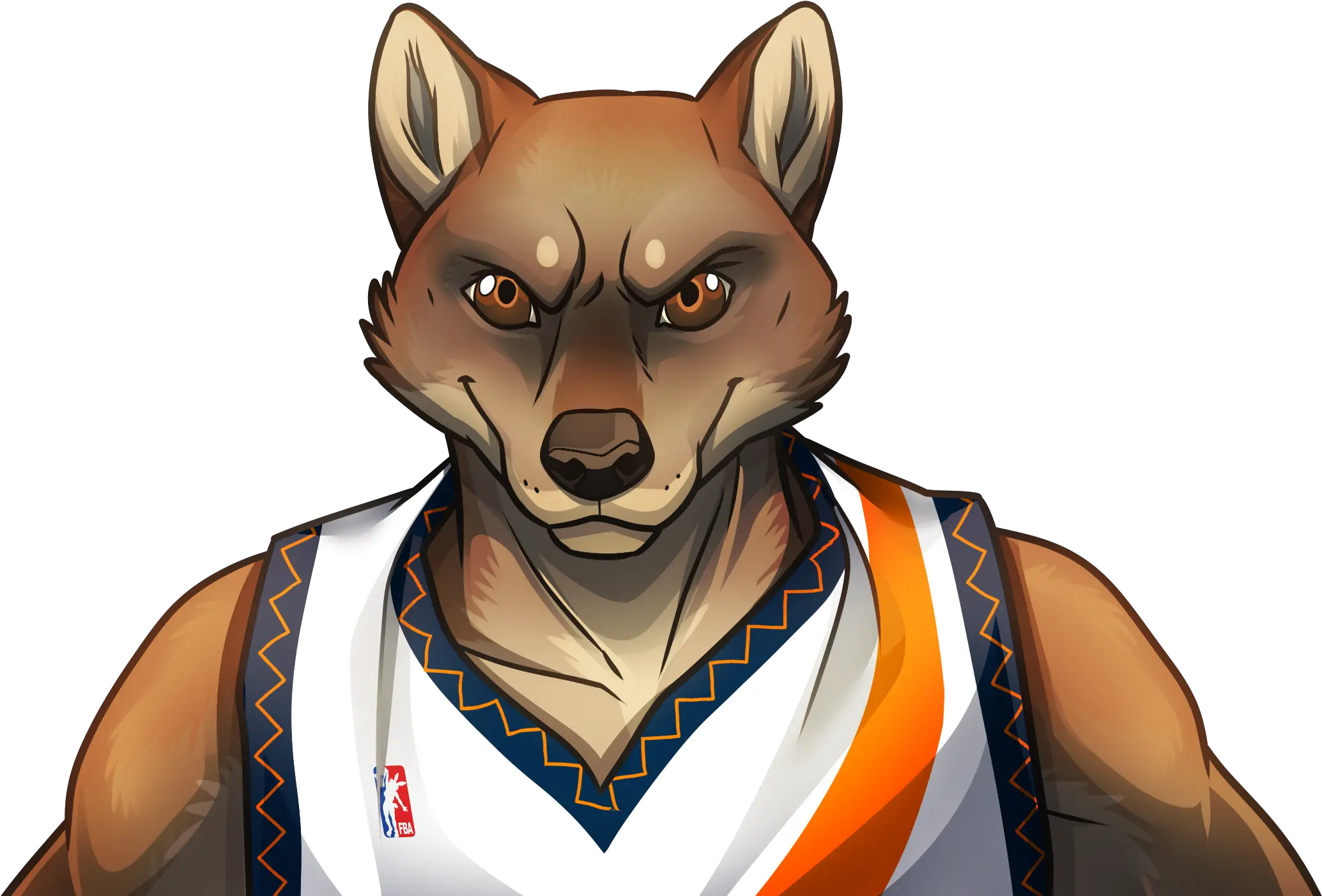  Filepac 2014 Finals Lenny Hickspng Furry Basketball Illustration Lenny Png