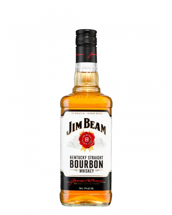  Jim Beam White Label Bourbon 700ml Jim Beam White Label 1l Png Beam Png