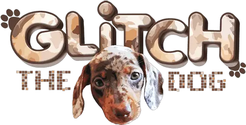  Glitch The Dog Streaming Live Puppy Videos Png Logo