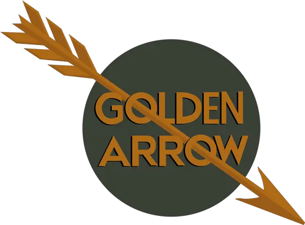  Golden Arrow Class 71s Golden Arrow Headboard Png Gold Arrow Png