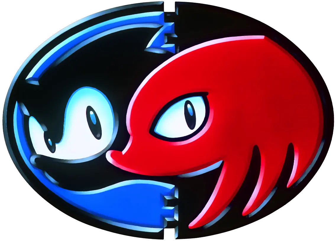  Schematist Sonic And Knuckles Emblem Png Knuckles Png