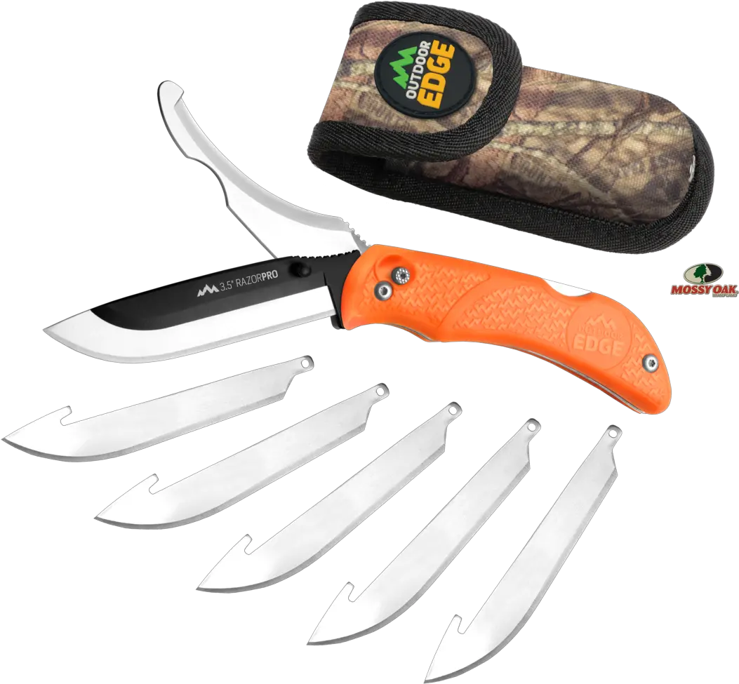  Razorpro Hunters Edge Knife Png Razor Blade Png