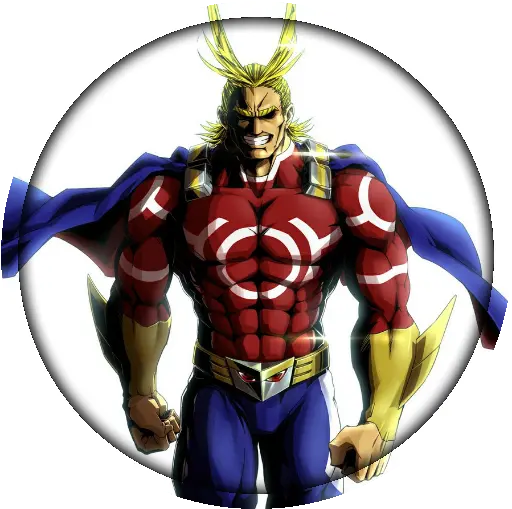  All Mights Skin Album On Imgur Superman Vs All Might Png All Might Png