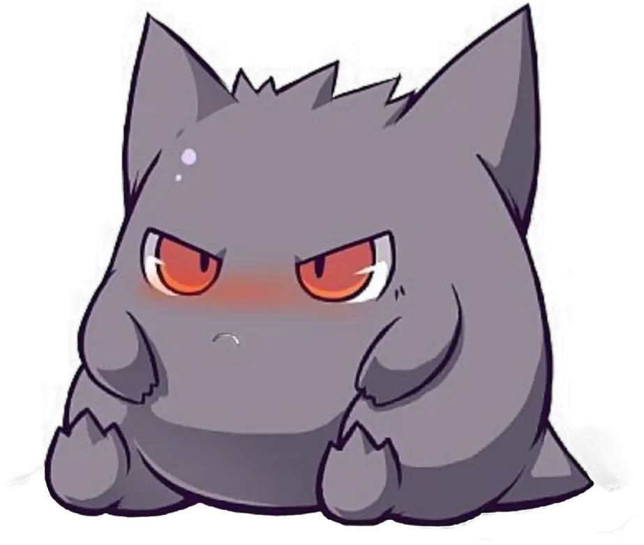  Hd Png Download Cute Gengar Gengar Png