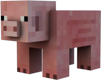  Minecraft Pig Png Picture Minecraft Pig Transparent Background Minecraft Pig Png