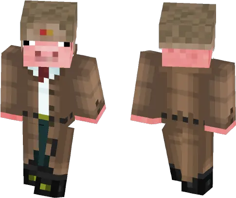  Soviet Pig Minecraft Skin Red Bear Minecraft Skin Png Minecraft Pig Png