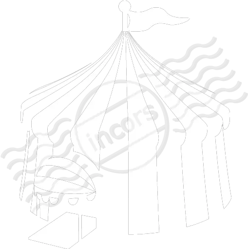  Iconexperience M Collection Circus Icon Circus White Icon Png Circus Png