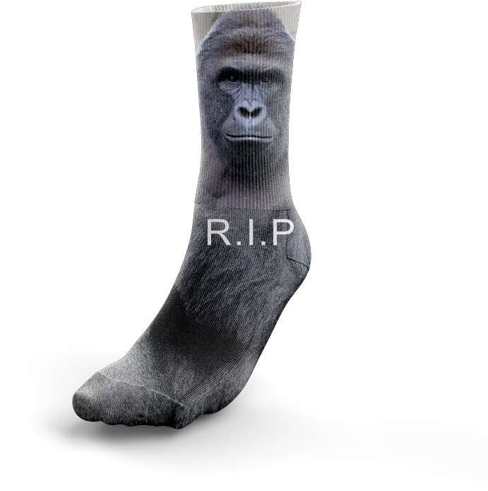  Rip Sock Png Harambe Png