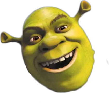  Shrek Head Png Image Shrek Head Transparent Background Shrek Head Png