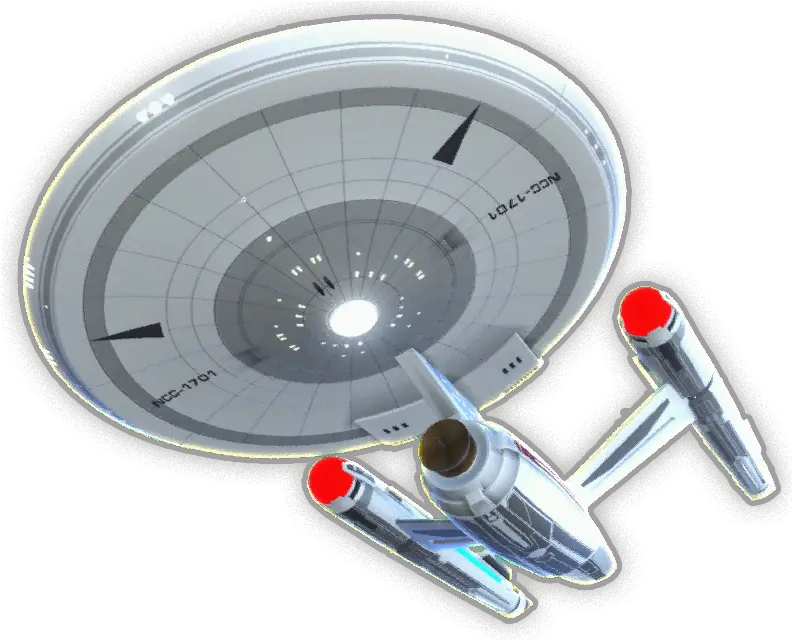  U Machine Png Uss Enterprise Png