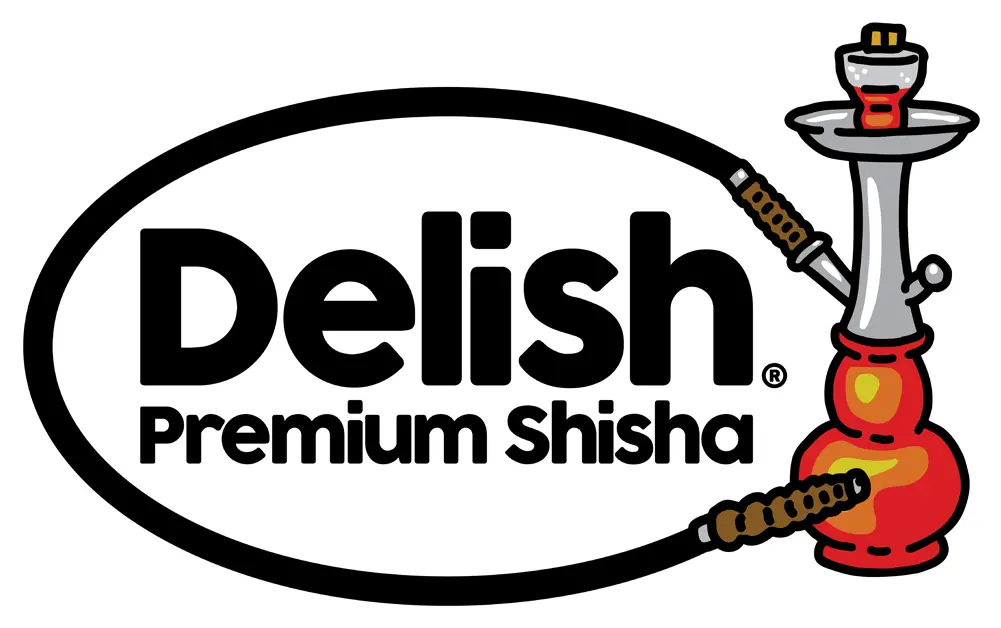  Delish Premium Shisha Cartoon Png Hookah Logo