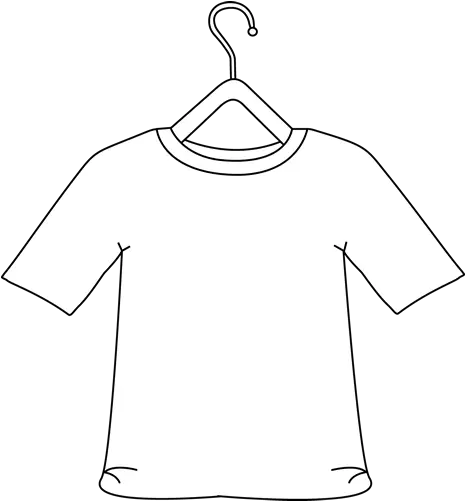  Library Of Shirt Shirt With Hanger Clipart Png Hanger Png