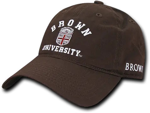  Ion College Brown University Realaxation Hat By W Republic Baseball Cap Png Brown University Logo Png