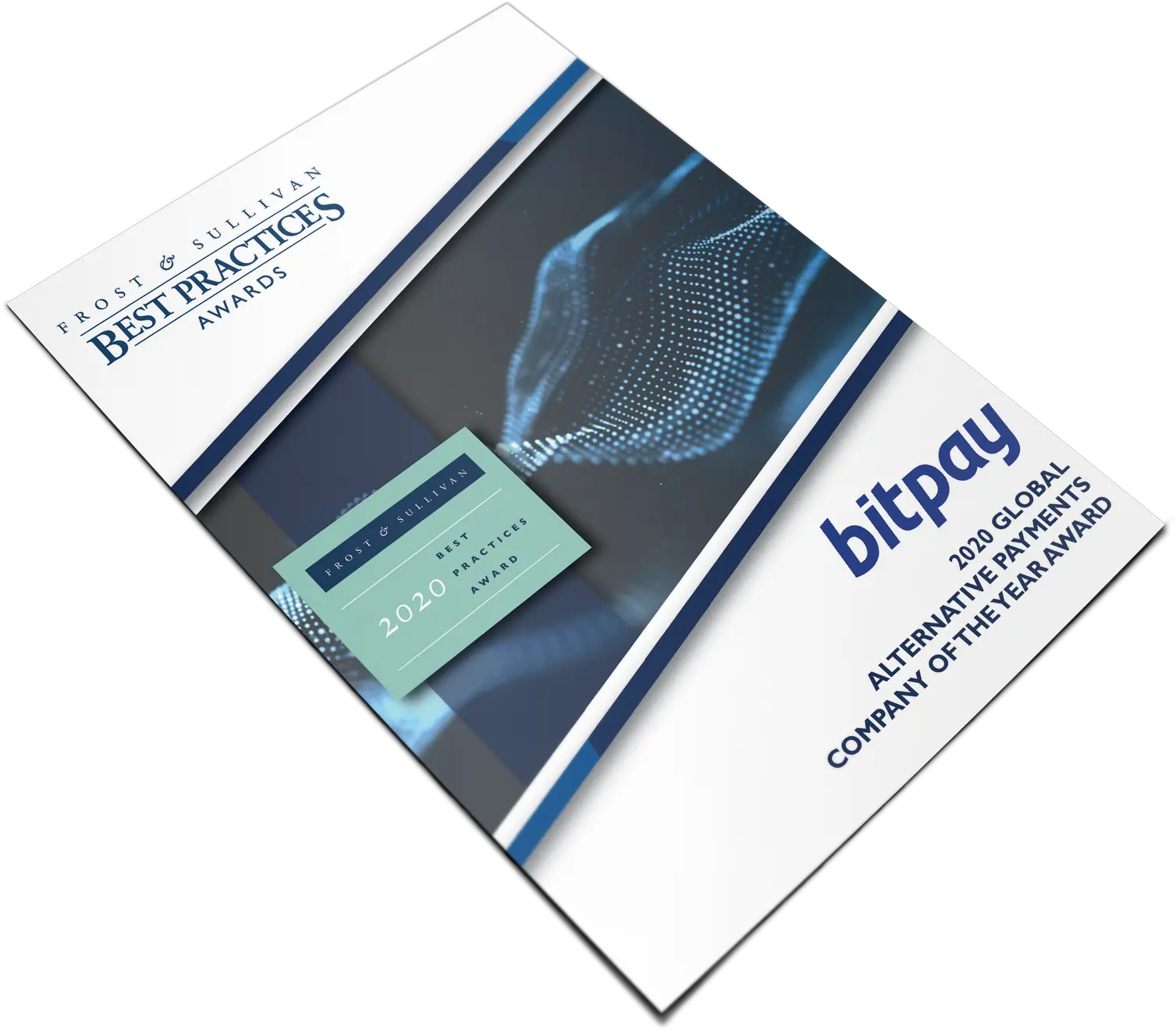  Frost Sullivan Report Names Bitpay As Paper Png Frost Border Png