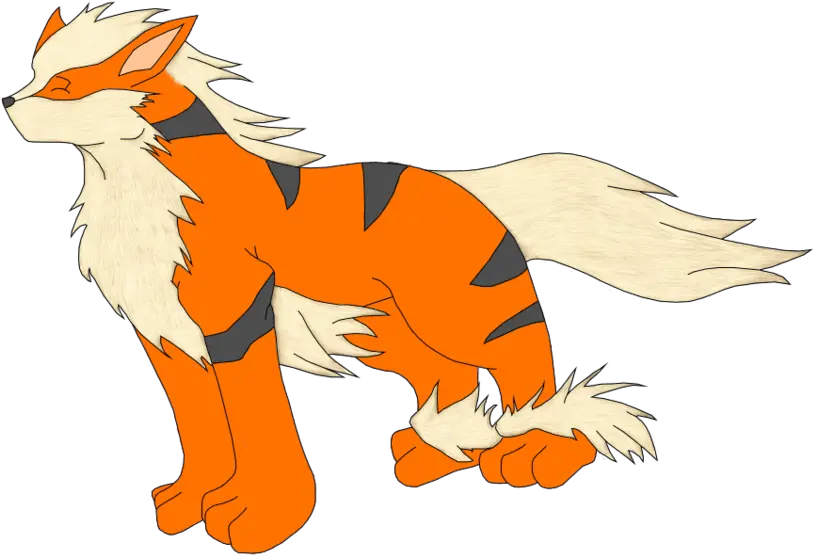  Download Arcanine Png Image With No Masai Lion Arcanine Png