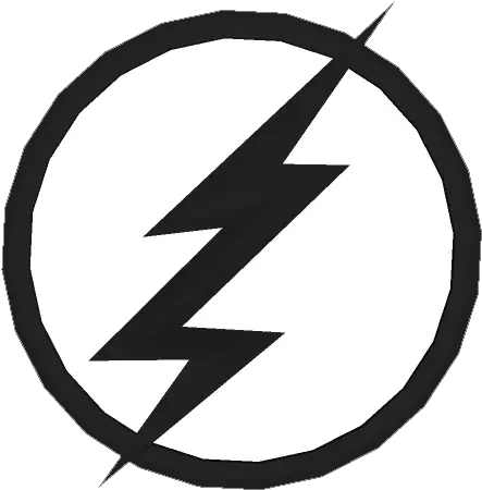  Jesse Quick Logo From The Transparent Black Lightning Bolt Png Cw Logo