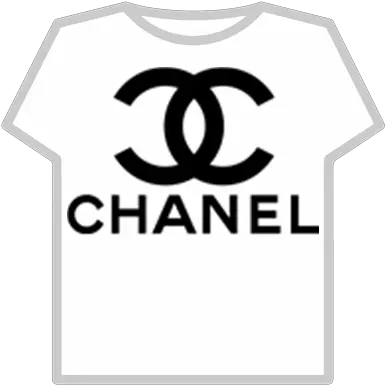  Chanel Not Gay Shirt Roblox Png Chanel Logo Images