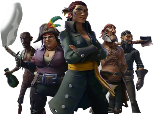  Thieves Download Transparent Png Image Sea Of Thieves Crew Size Sea Of Thieves Png