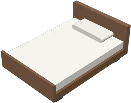  Single Bed Png Image Roblox Bed Bed Transparent Background