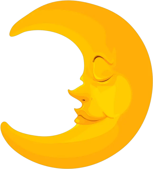  Download Luna Png Dibujo Moon Illustration Luna Png