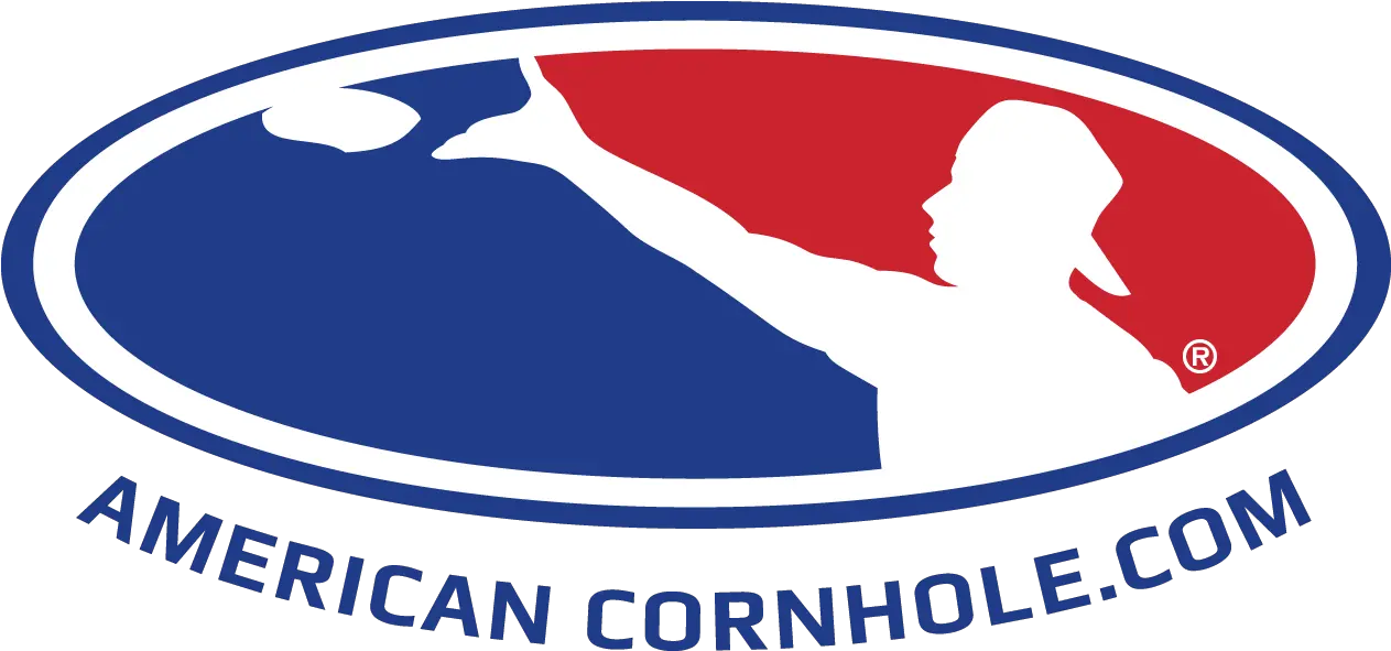  Aco Logo Archive American Cornhole Organization Png Oval Png