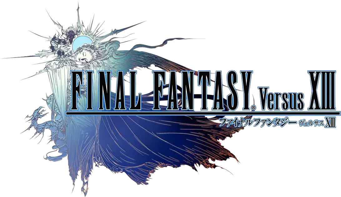  Download Hd Final Fantasy X Logo Png Final Fantasy 15 Logo Versus Png