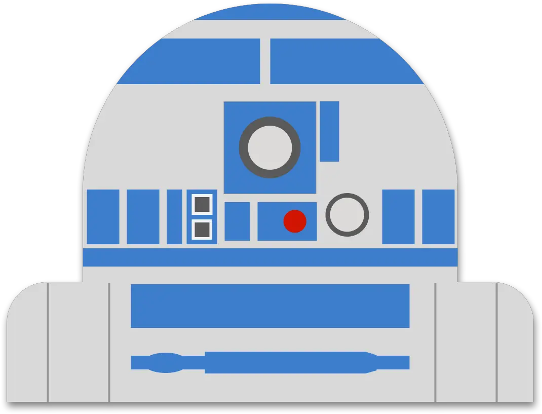  R2d2 Icon Vector R2d2 Free Png R2d2 Png