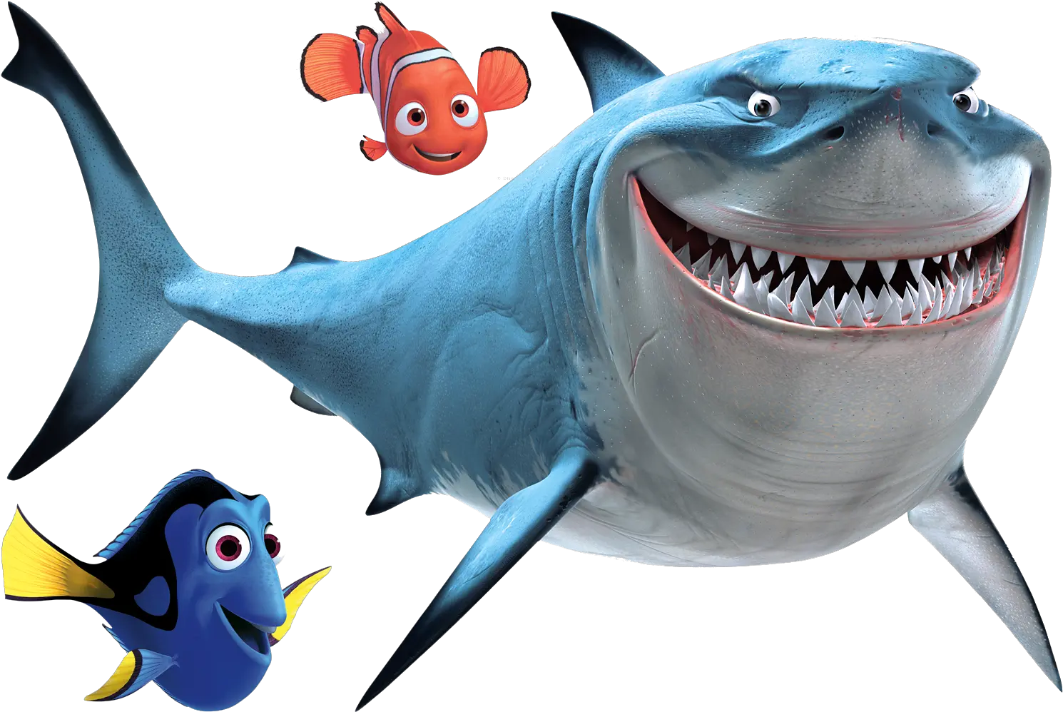  Nemo Fish Png Transparent Background Shark Png Nemo Png