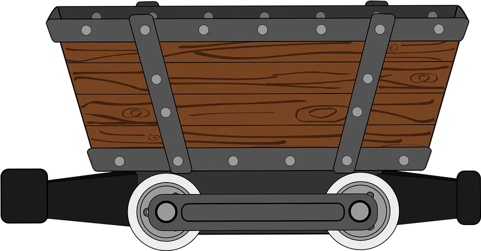  Png Image With Transparent Background Mine Cart Clipart Transparent Wagon Png