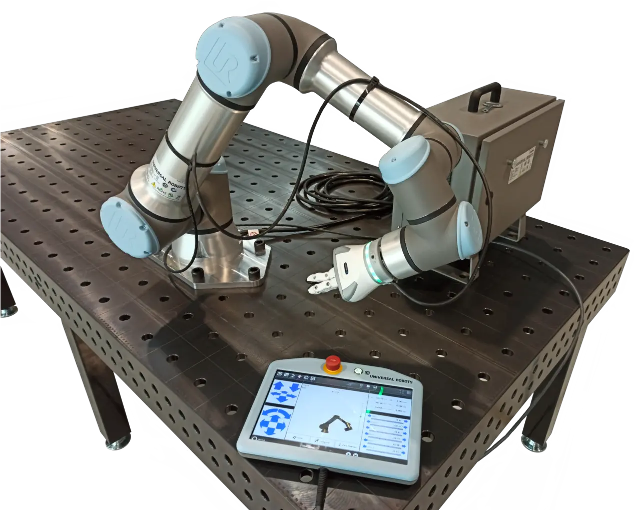  Ur16e Robot Arm Microscope Png Arm Png