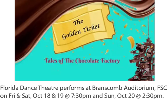  The Golden Ticket Tales Of Chocolate Factory Polk Arts Graphic Design Png Golden Ticket Png