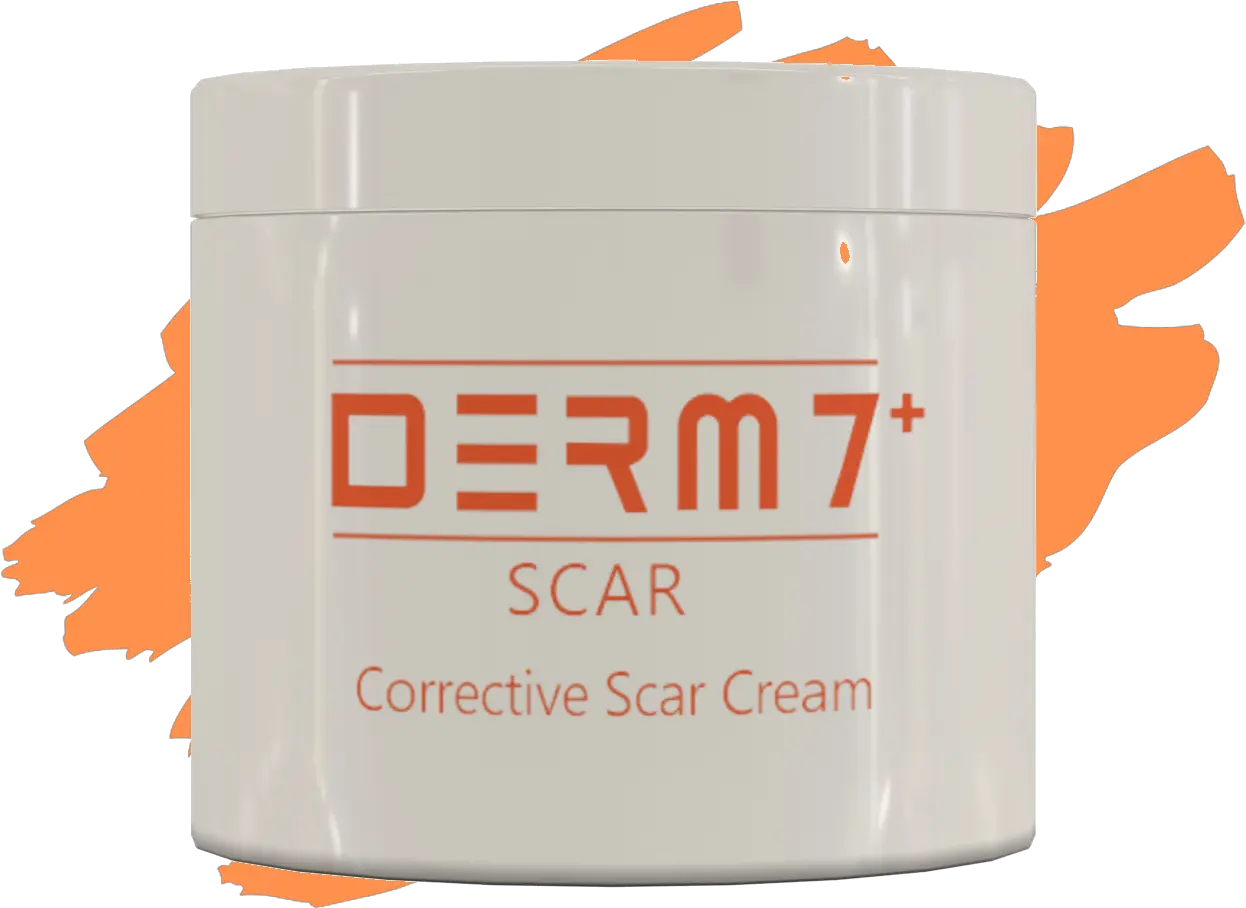  Corrective Scar Cream Derm7 Png Scar Transparent