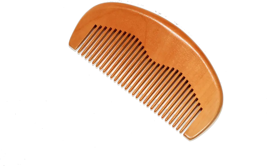  Peachwood Beard Comb Standard Man Co Copper Png Comb Png