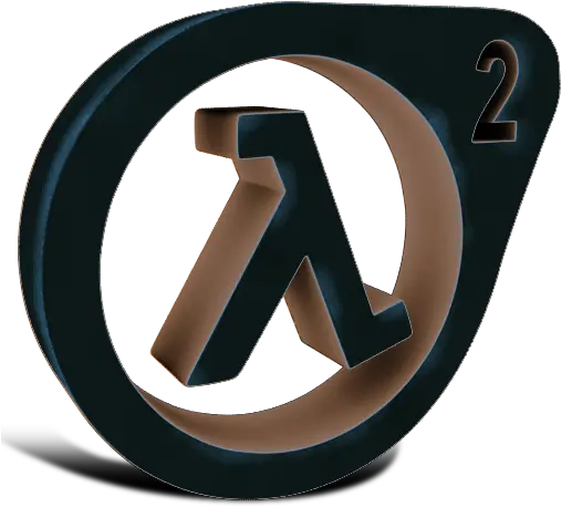  Black Mesa Icon Half Life Icon 3d Png Black Widow Symbol Png