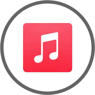  Dj Farman Linktree Vertical Png Red Itunes Icon Download