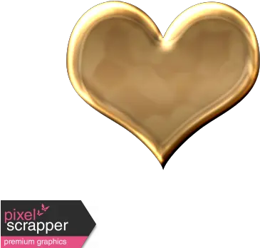  Gold Heart 2 Graphic By Marisa Lerin Pixel Scrapper Heart Png Gold Heart Png