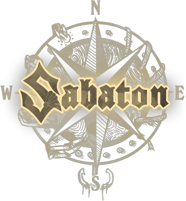  Live The King Decorative Png Sabaton Logo