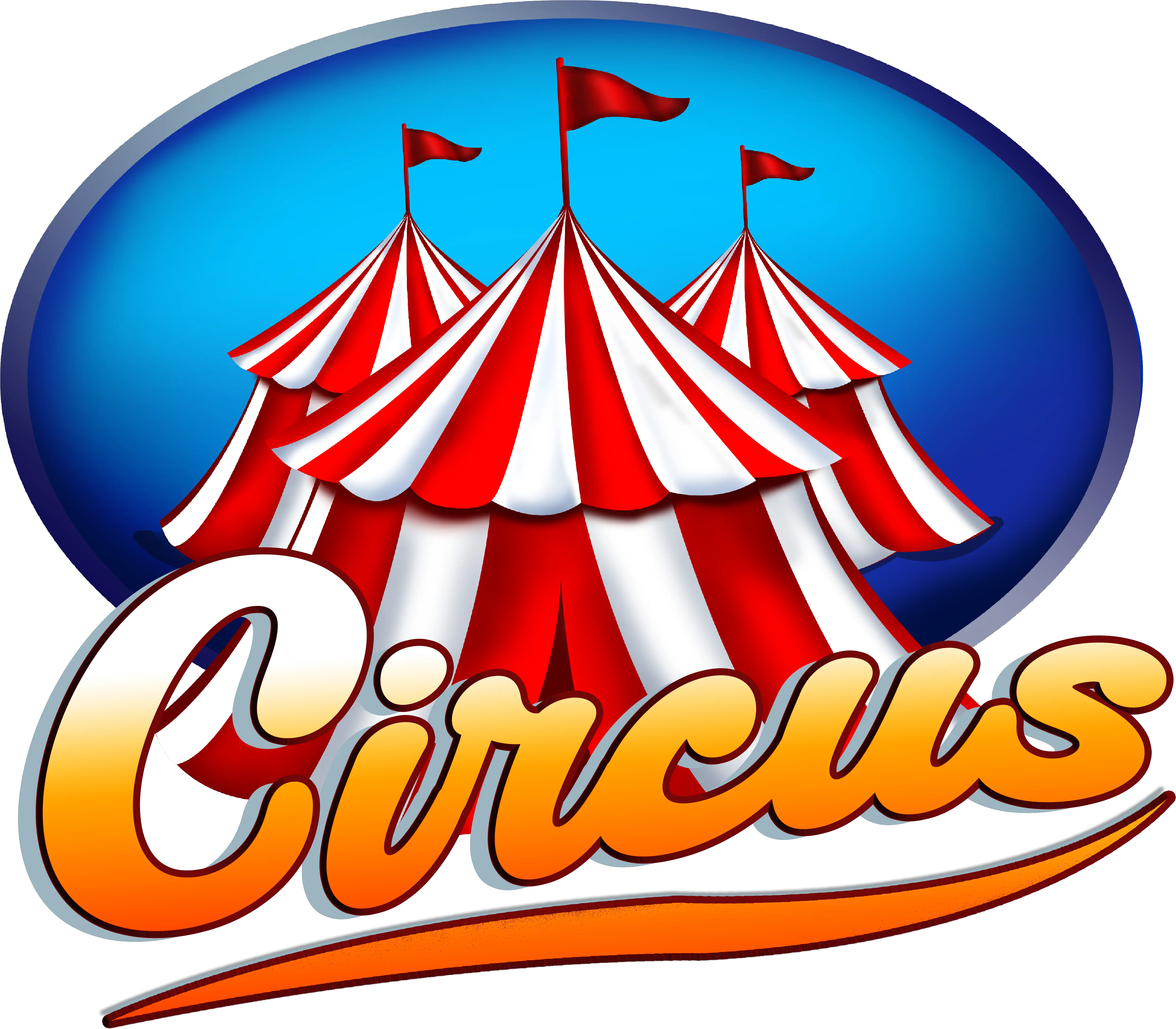  Enter A Virtual Zoo Of Cartoon Animals To All Kinds Png Circus Logo